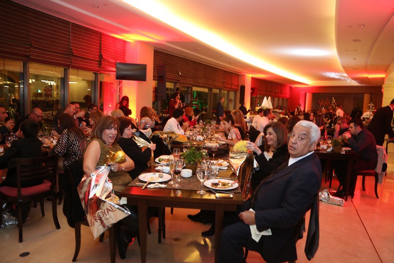 New Year's Eve at Le Jardin du Royal 